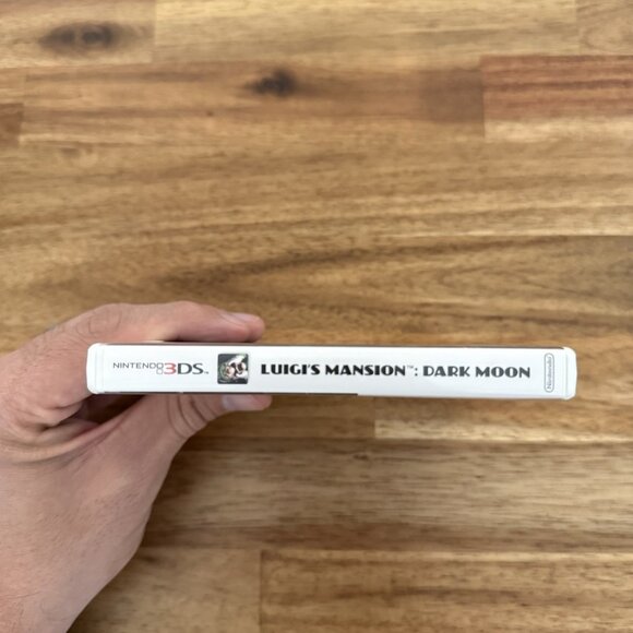 Luigi's Mansion: Dark Moon (Nintendo 3DS, 2013) Working Tested 2DS - Picture 6 of 14